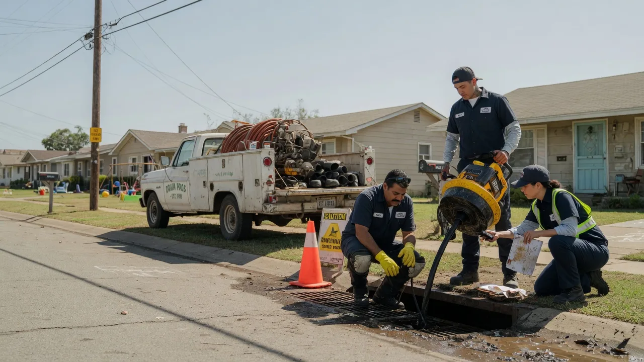 Drain Cleaning in Plymouth, NY near me